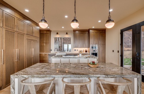 Washougal House | Modern Chateau on private hillside with breathtaking views of the Columbia River