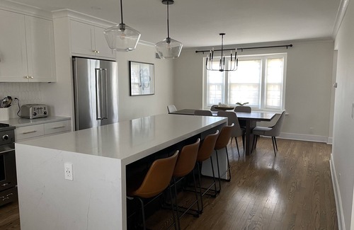 Lincoln Park House | Modern Colonial House
