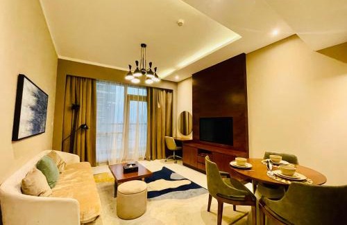 Juffair Apartment | Modern comfort in a compact spacious studio one or two bedroom retreats