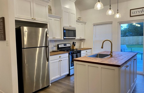 Lubbock House | Modern comfortable home in Central Lubbock