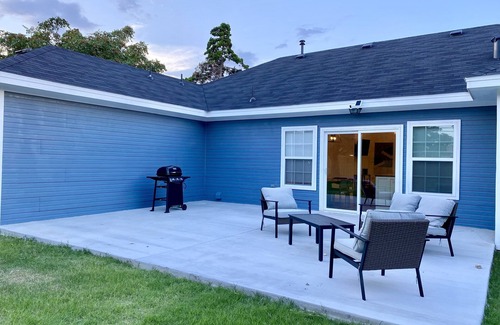 Lubbock House | Modern comfortable home in Central Lubbock