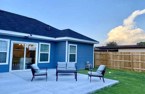 Lubbock House | Modern comfortable home in Central Lubbock