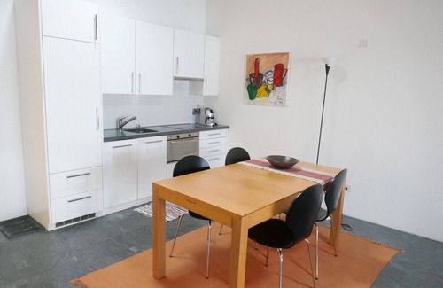 Caslano Apartment | Modern, comfortable loft apartment, right on the lake and Monte Caslano.