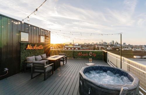 Nashville House | Modern Cowboy Retreat