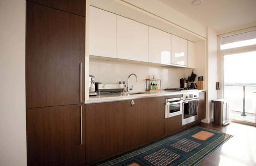 Hell's Kitchen Apartment | Modern Designer Luxury High rise Corner 2BR/BA
