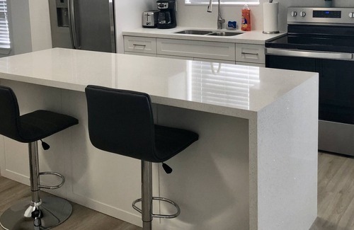 Liberty City House | Modern home with a great yard space just minutes from Airport, Midtown,&Wynwood.
