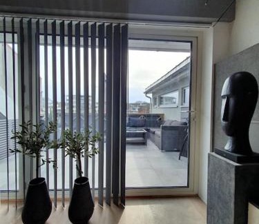 Fredrikstad Apartment | Modern loftsleilighet