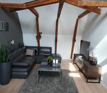 Fredrikstad Apartment | Modern loftsleilighet