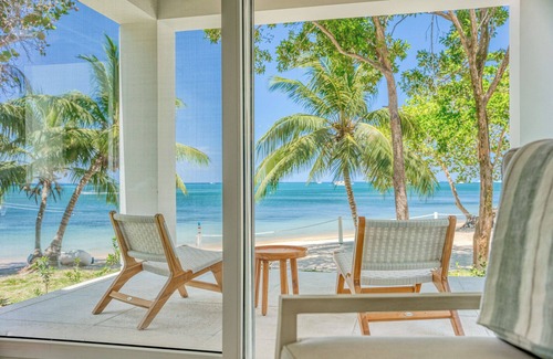 Los Fuertes Condo | Modern Luxury Meets Caribbean Charm 3-Bed, 3-Bath Beachfront Townhome