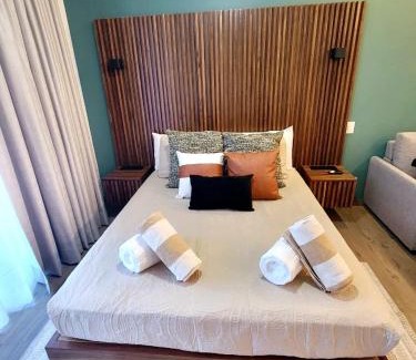 Playacar Apartment | Modern Playacar Condo with Poolside Views & Nature