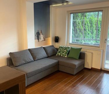 Zaspa Apartment | Modern Space & Garden