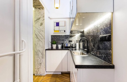 Chaillot Apartment | Moderne apartment - 1BR/4P - AC - Champs-Élysées