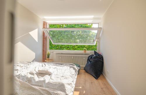Twischkamp Apartment | Moin Apartment Mit 2 Balkonen u kostenlosen Parkmöglichkeiten