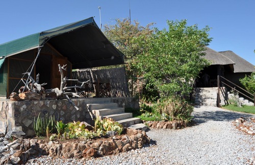 Outjo RV Rental | Mondjila Safari Camp - Campsite