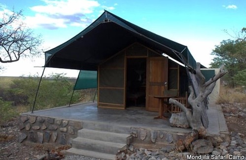 Outjo RV Rental | Mondjila Safari Camp - Campsite
