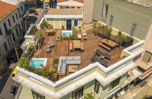 Thissio Hotel | Moon And Stars Athens