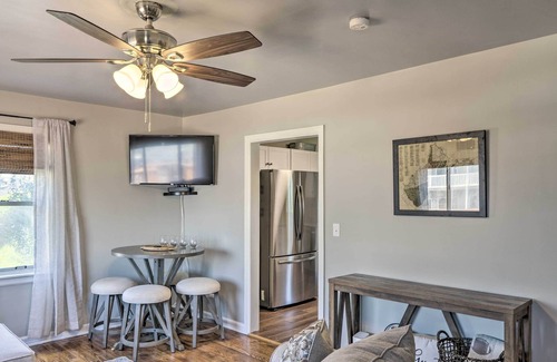 Morgantown House | Morgantown Home w/Patio: Near WVU Football!