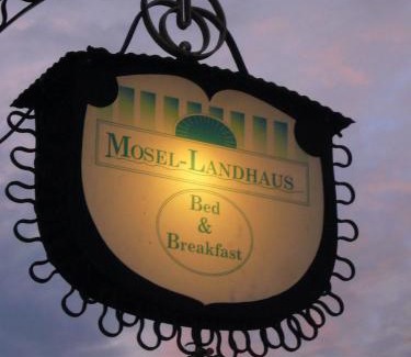 Briedern House | Mosel-Landhaus B&B