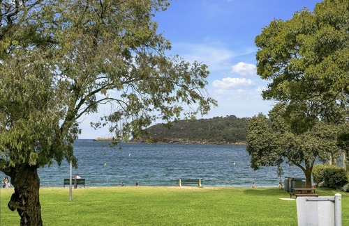 Mosman Apartment | Mosman - BALO1 - The Esplanade - Stylish 2BR Beachfront Apartment Steps from Balmoral Sand