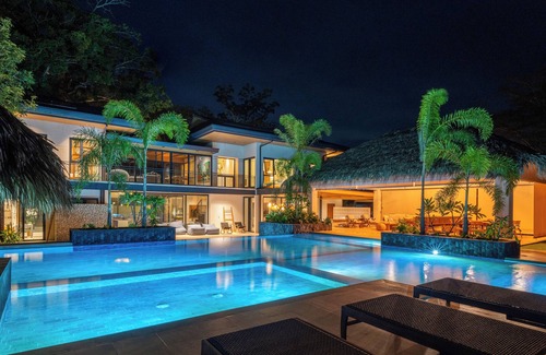 Pinilla House | Most Impressive Luxury home in Hacienda Pinilla, full time cook, golf course front