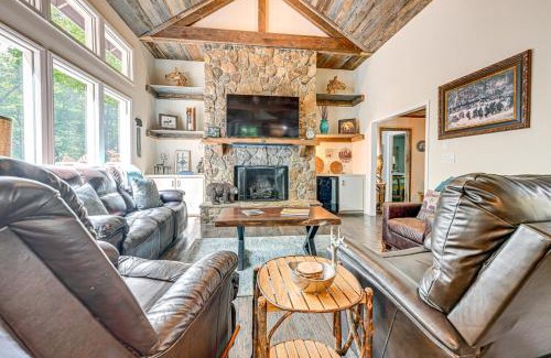 Sapphire House | Mountain Bearadise Home with Stunning Views