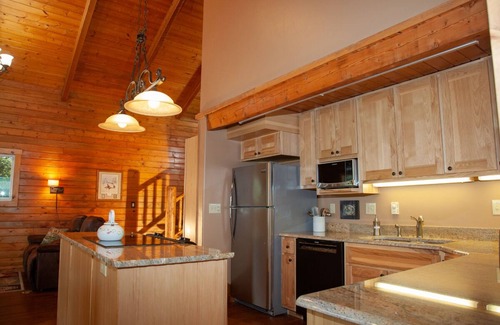 Kalispell Cabin | Mountain cabin just steps away from Ashley Lake