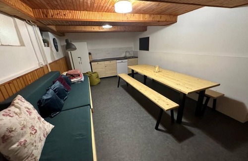 Jachymov Cabin | Mountain hut in the heart of the Erzgebirge for larger groups. Pet friendly!