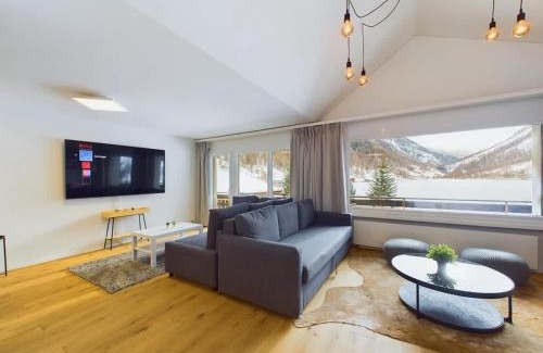 Taesch Apartment | Mountain Majesty Apartment with Stunning Views