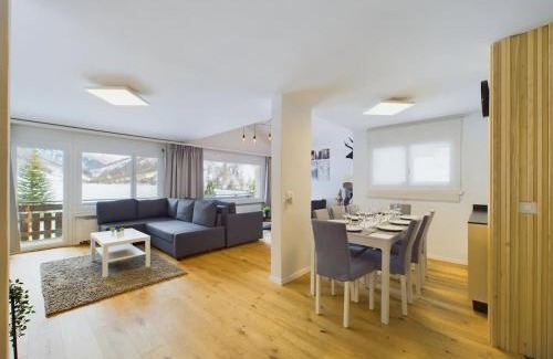 Taesch Apartment | Mountain Majesty Apartment with Stunning Views