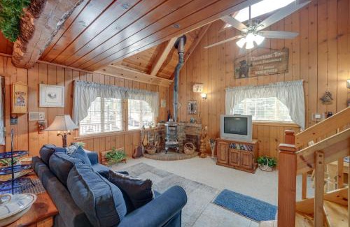 Ponderosa House | Mountain Tops Ponderosa Getaway Near Dome Rock!