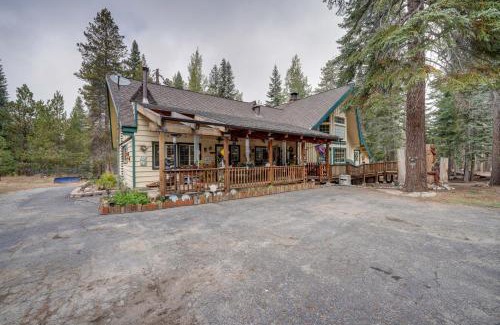 Ponderosa House | Mountain Tops Ponderosa Getaway Near Dome Rock!