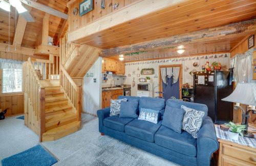 Ponderosa House | Mountain Tops Ponderosa Getaway Near Dome Rock!