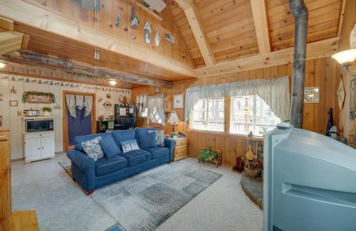 Ponderosa House | Mountain Tops Ponderosa Getaway Near Dome Rock!