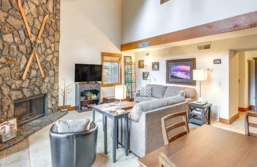 Sunriver Apartment | Mountain-View Condo Walk to Sunriver Resort