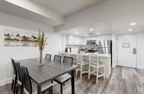 North Park City Apartment | Mountainside Charm