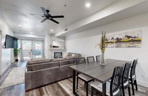 North Park City Apartment | Mountainside Charm