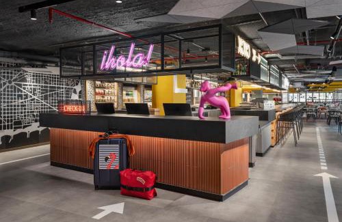Hostafrancs Hotel | Moxy Barcelona