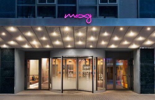 Hostafrancs Hotel | Moxy Barcelona