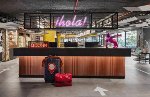 Hostafrancs Hotel | Moxy Barcelona