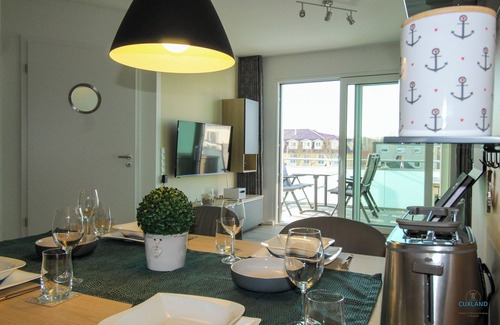 Duhnen Apartment | Mühlentrift 32 Whg. 10 - Modern newly built apartment near the beach