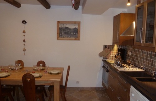 Valmeinier Apartment | My little cottage: cottage 4-6 people 200m from the ski slopes