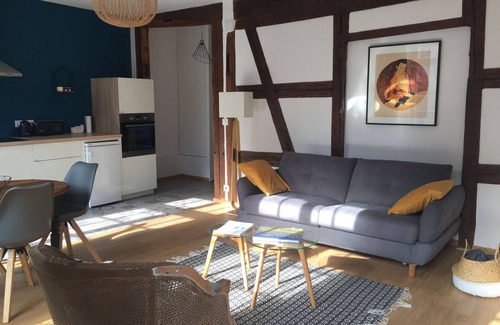 Petite-France Apartment | MY NEST IN STRASBOURG, perfect location, beautiful apartment for 4