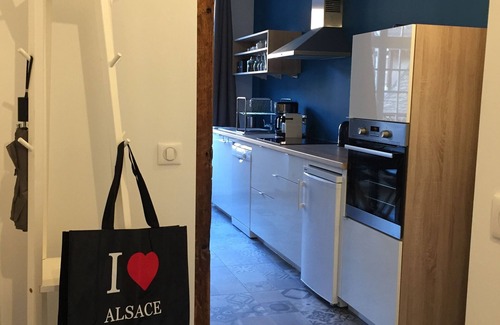Petite-France Apartment | MY NEST IN STRASBOURG, perfect location, beautiful apartment for 4