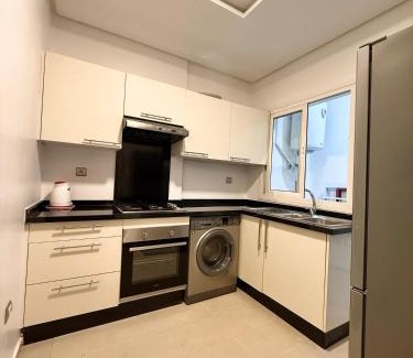 Rabat Apartment | N22 Élégance et Confort à La Corniche Rabat - Appartement de Luxe Essabah