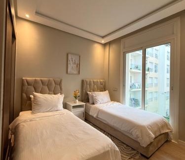 Rabat Apartment | N22 Élégance et Confort à La Corniche Rabat - Appartement de Luxe Essabah