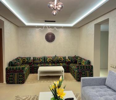 Rabat Apartment | N22 Élégance et Confort à La Corniche Rabat - Appartement de Luxe Essabah