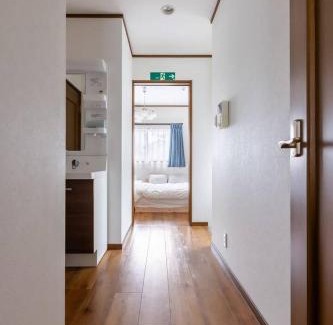 Higashinari Apartment | Nakamichi House 中道戸建