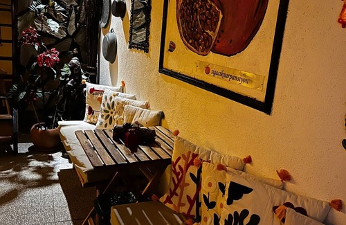 Sigacık Hotel | Nar Pansiyon Cafe