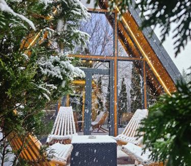 Central Serbia Ski Chalet | Navas River House