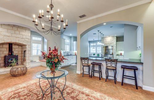 Wetmore House | Near Golfing and Parks Serene San Antonio Home